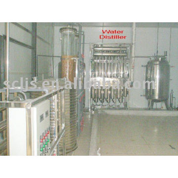 Water for injection machine